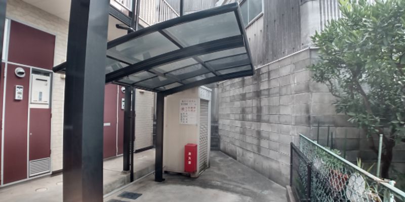 レオパレスシャローム 共用部分