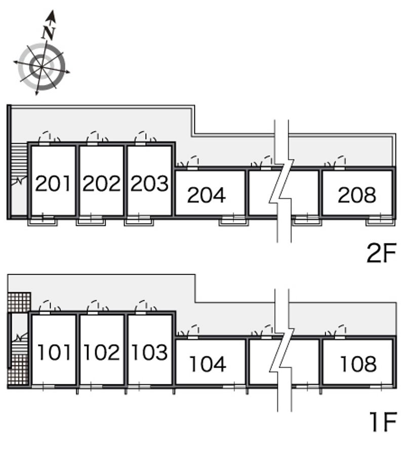 間取配置図