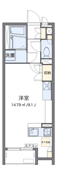 レオネクストＣＲＥＡ南館 間取り図