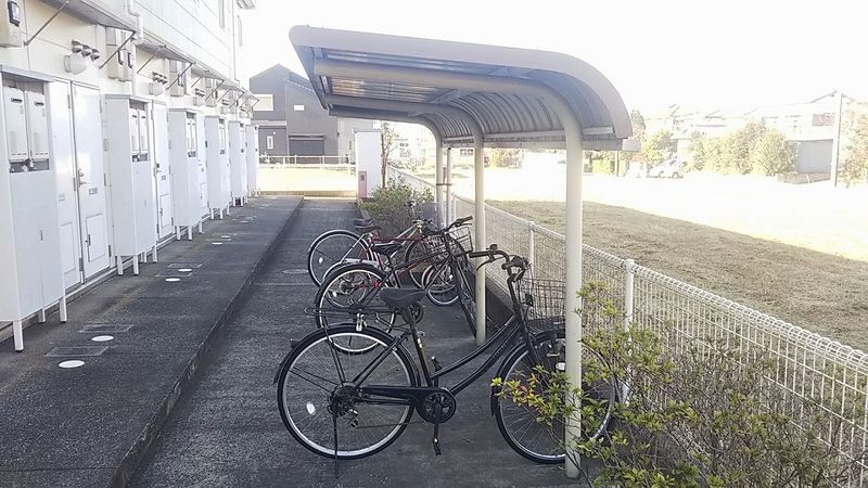 レオパレスれんげそう 共用部分