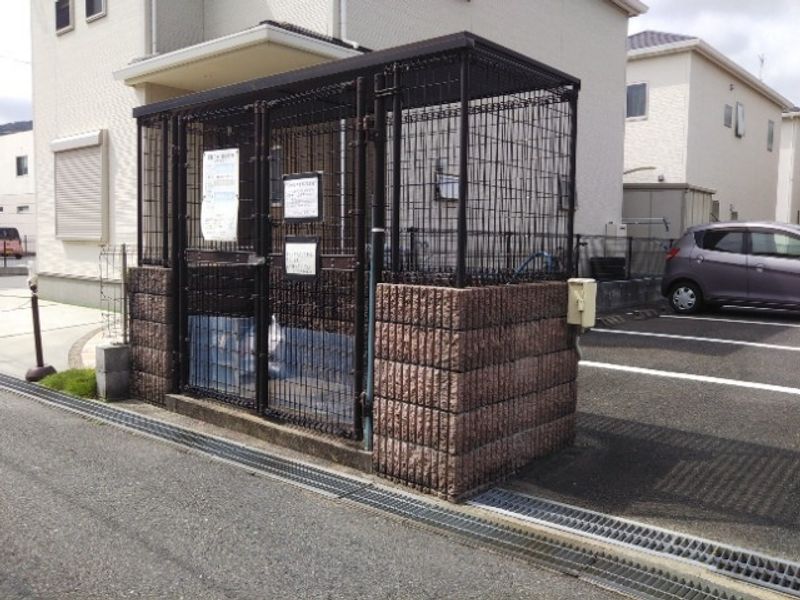 レオパレスハイマート貫 共用部分