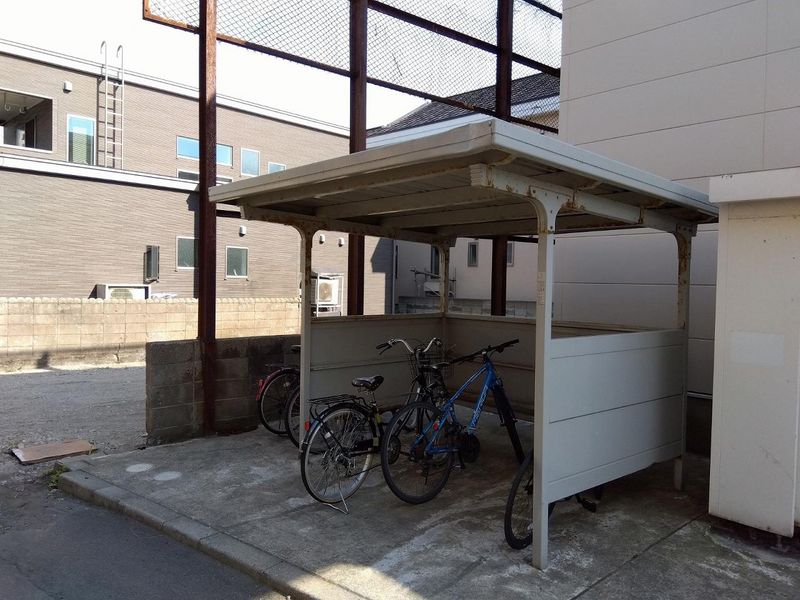 レオパレス美法 共用部分