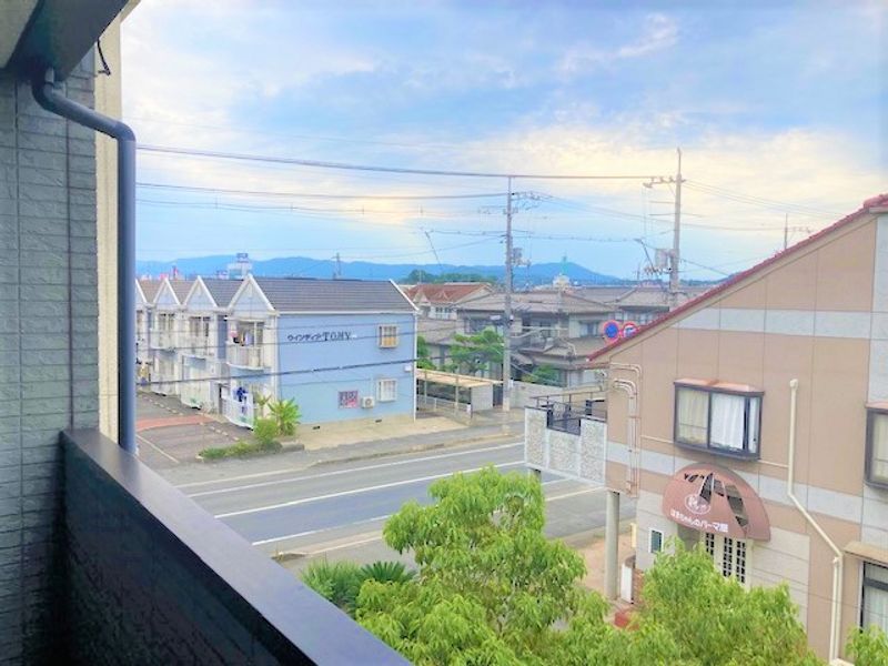 レオパレスヴィラ 眺望