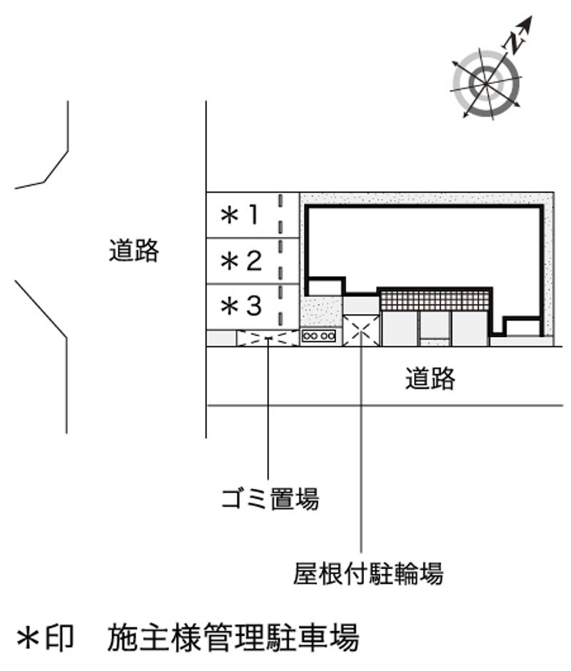 レオネクストミーツハオ　シャッツ 配置図