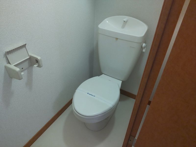 レオパレスアサヒ トイレ
