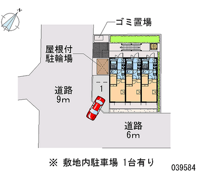 39584 Monthly parking lot