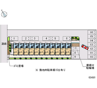 24501 Monthly parking lot