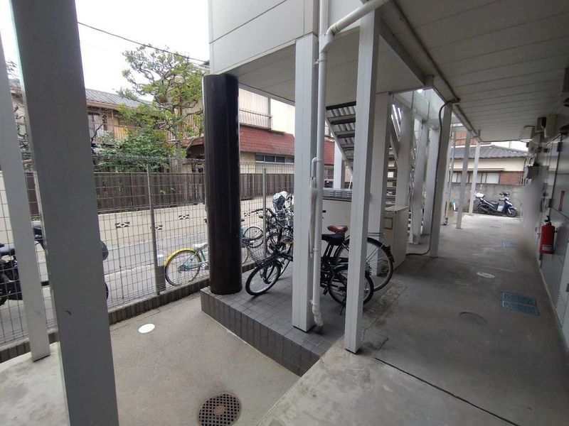 レオパレススプリング 共用部分