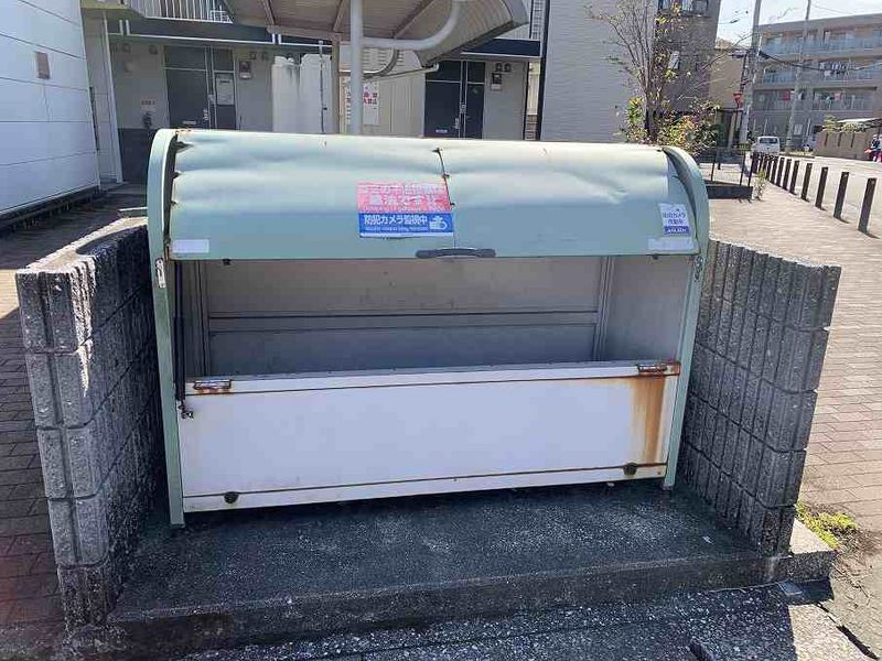 レオパレスグランシャンパーニュ 共用部分