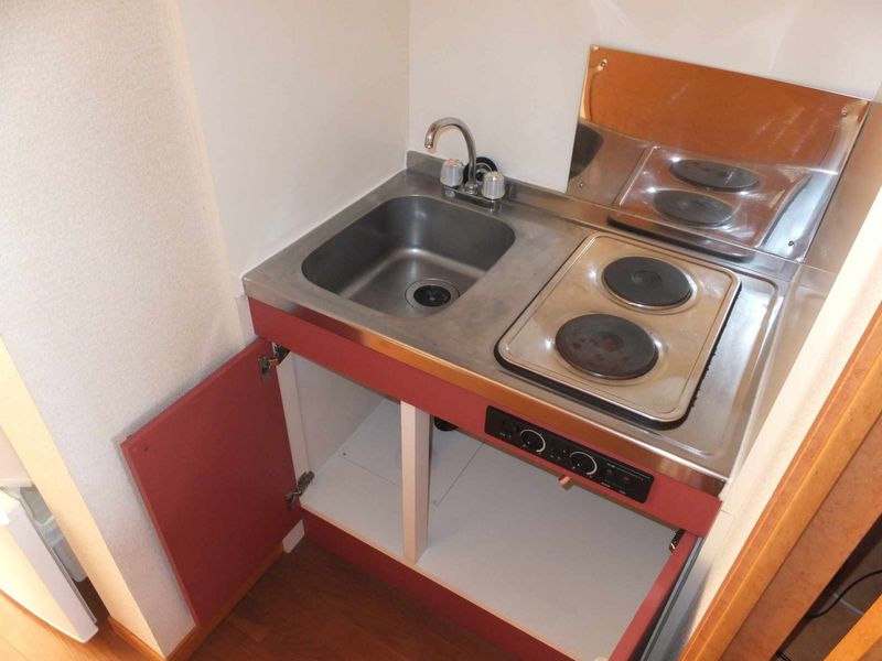 レオパレスメイプル キッチン