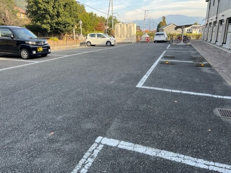 レオパレスＳｔａｇｅＡ 駐車場