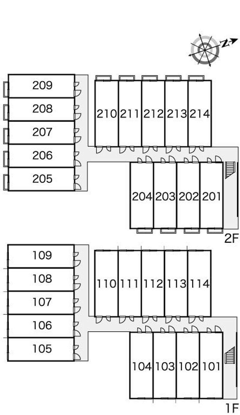 レオパレスＫＯＹＡＭＡ　ＴＨ 間取配置図