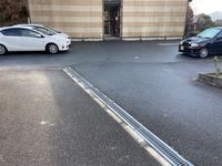 レオパレス安東 駐車場