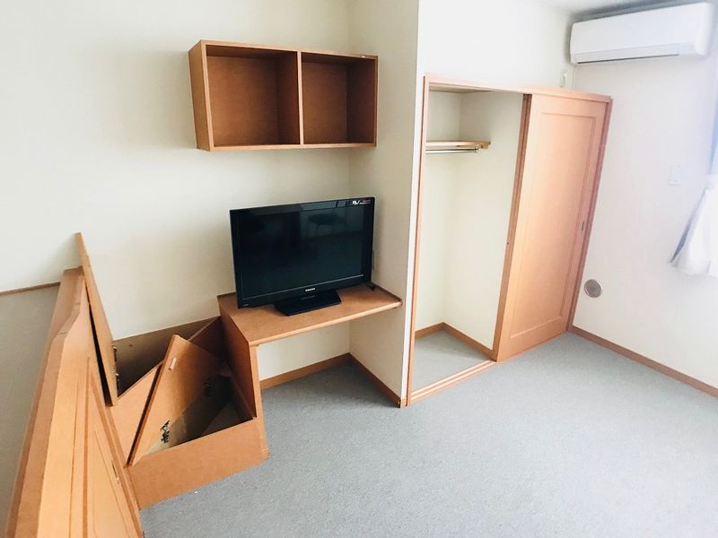 レオパレスルーチェ 収納