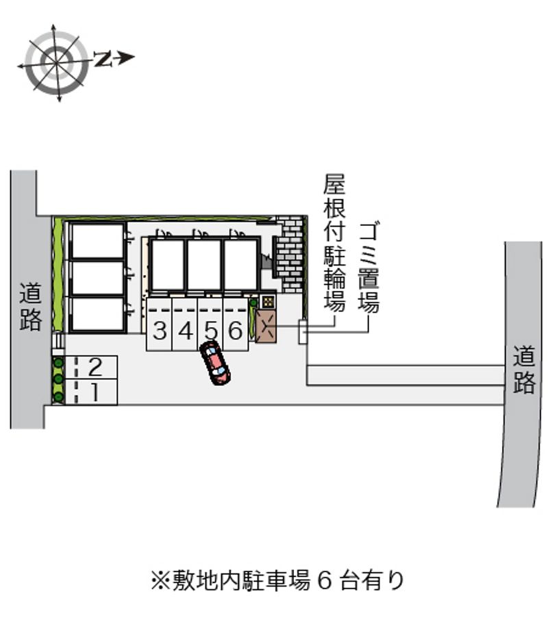レオパレスベルウッド 配置図