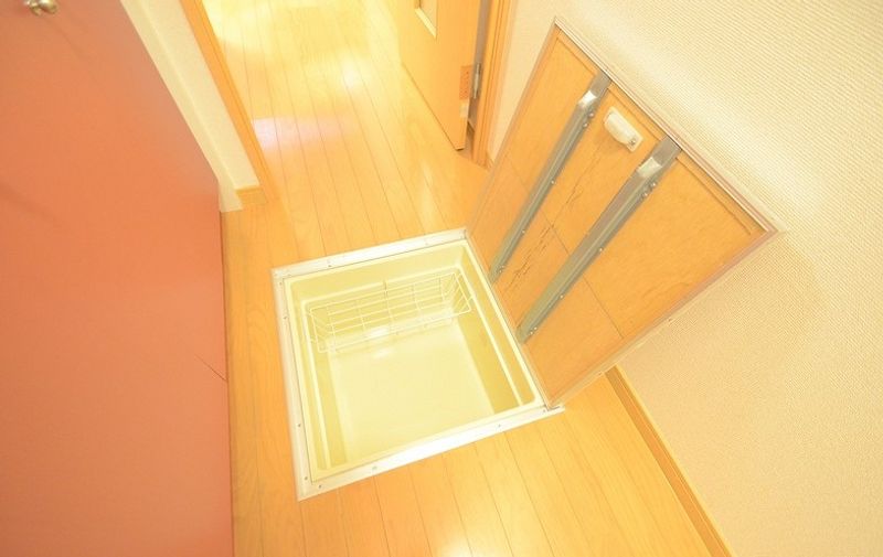 レオネクストしるっか 収納