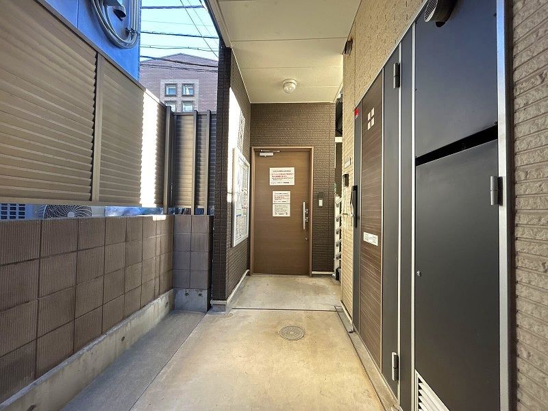 レオネクスト南新宿 共用部分