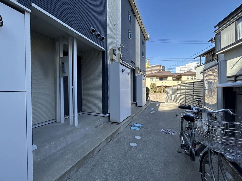 レオネクストテルミック 共用部分