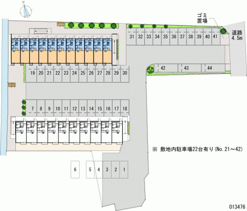 13476月租停車場