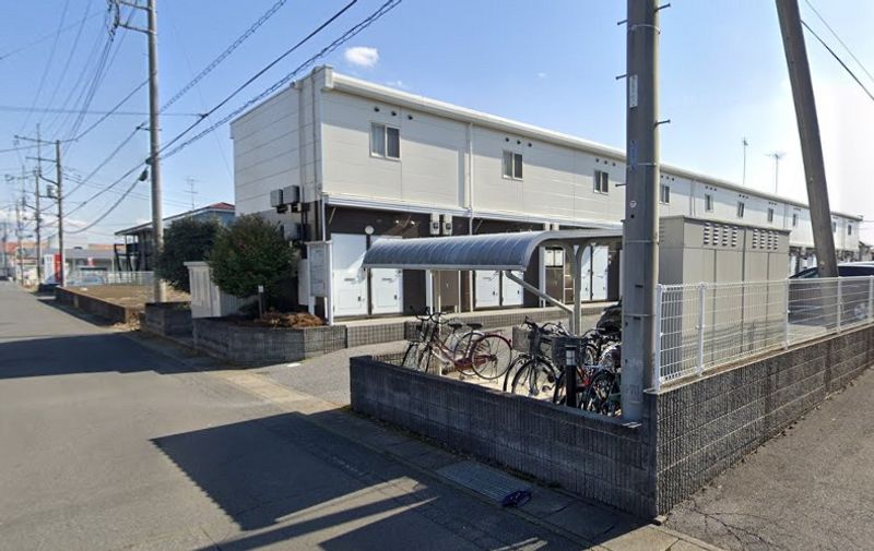 レオパレス城南 エントランス