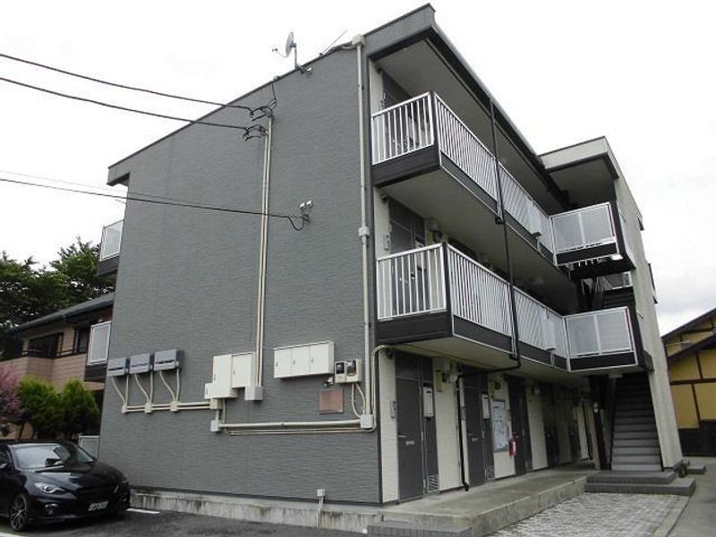 レオパレスＣｏｍｏ小山 外観