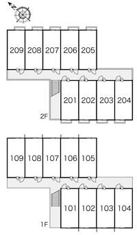 間取配置図