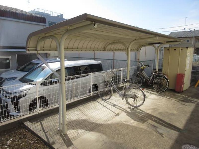 レオパレスぴゅあ 共用部分