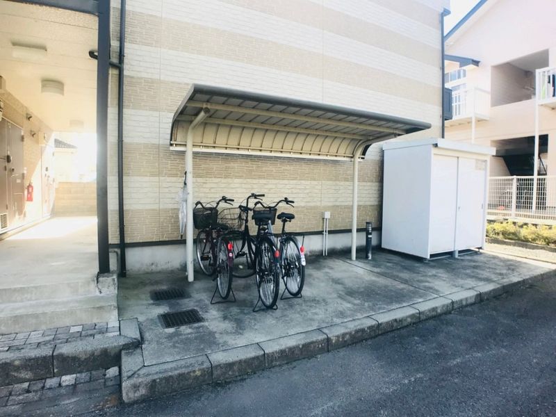 レオパレスコーポ　タイホー 共用部分