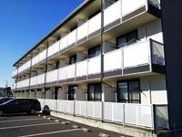 レオパレスみらい平 バルコニー