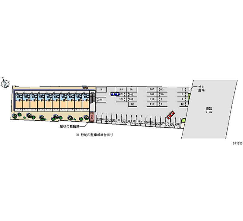 11359月租停車場