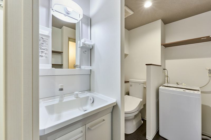 アルクＭＡＧ． 洗面所