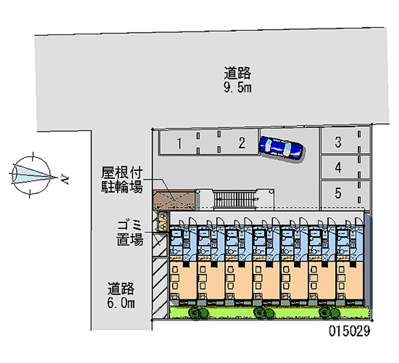 15029 Monthly parking lot