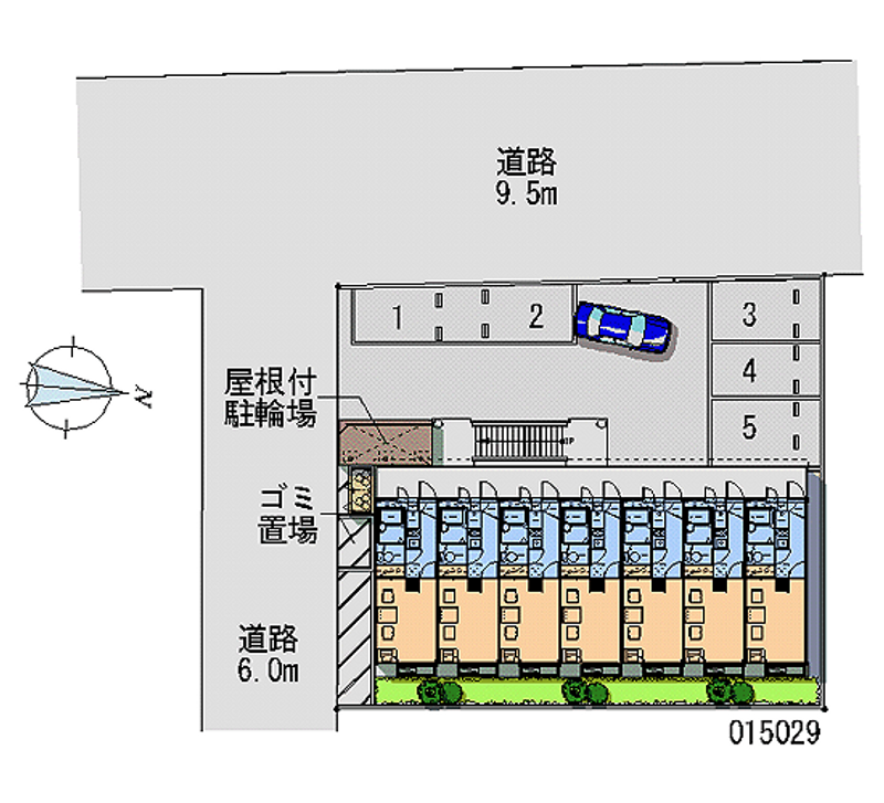 区画図