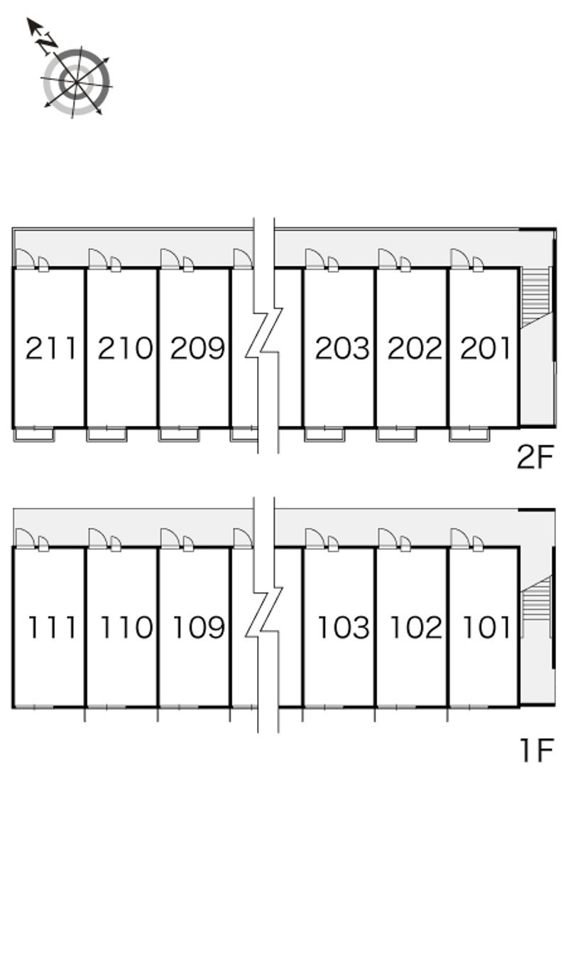 間取配置図