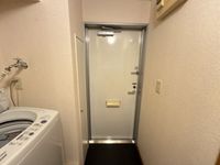 レオパレスアサクラⅡ 玄関