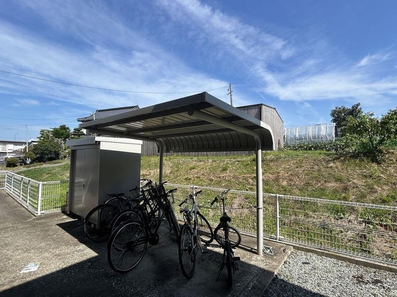 レオパレス松森台 共用部分