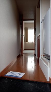レオパレスＮＡＫＡＴＡ　Ｂ 玄関