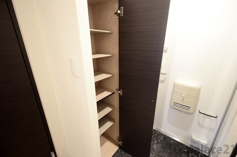 クレイノレグルスⅡ 収納
