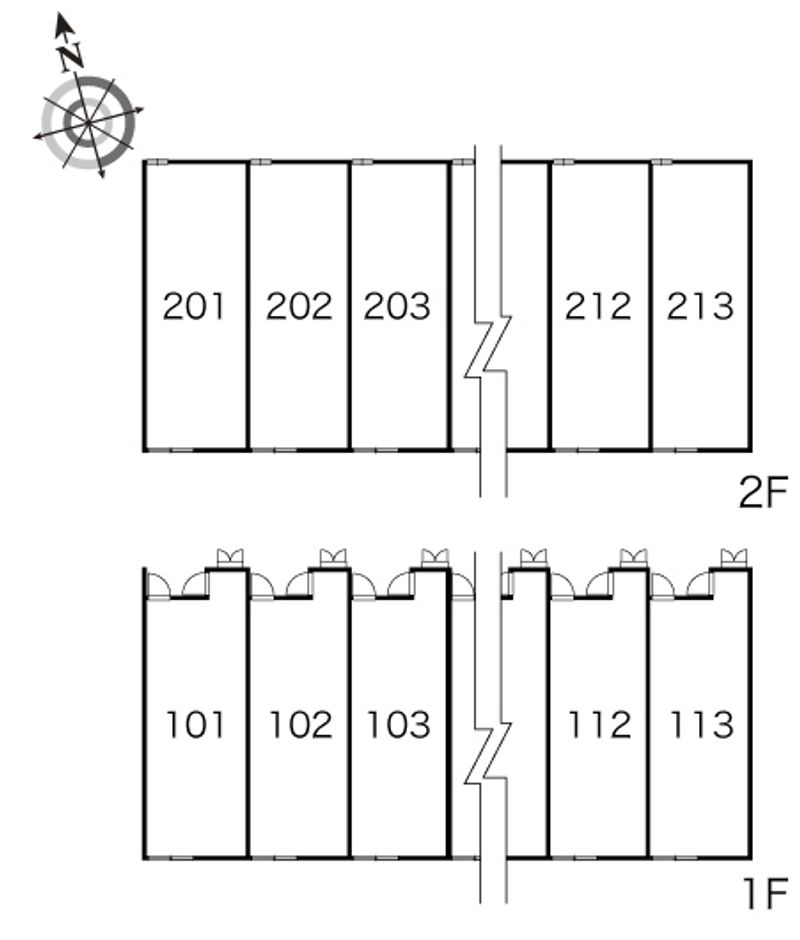 間取配置図