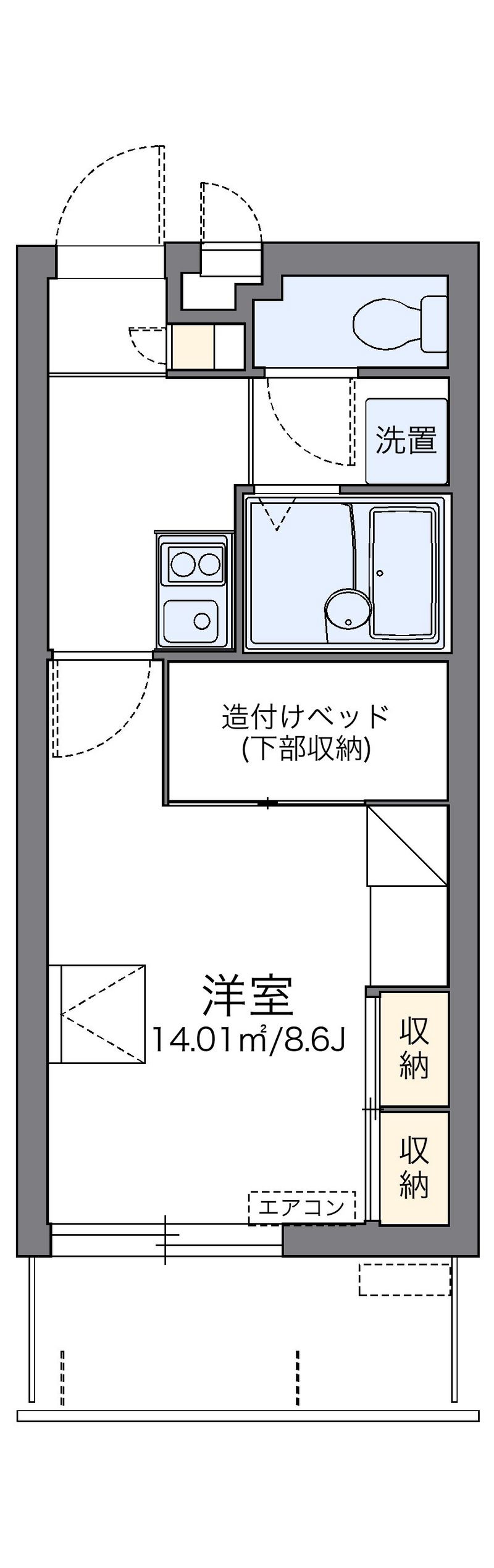 leopalace Wind Hill Floor plan