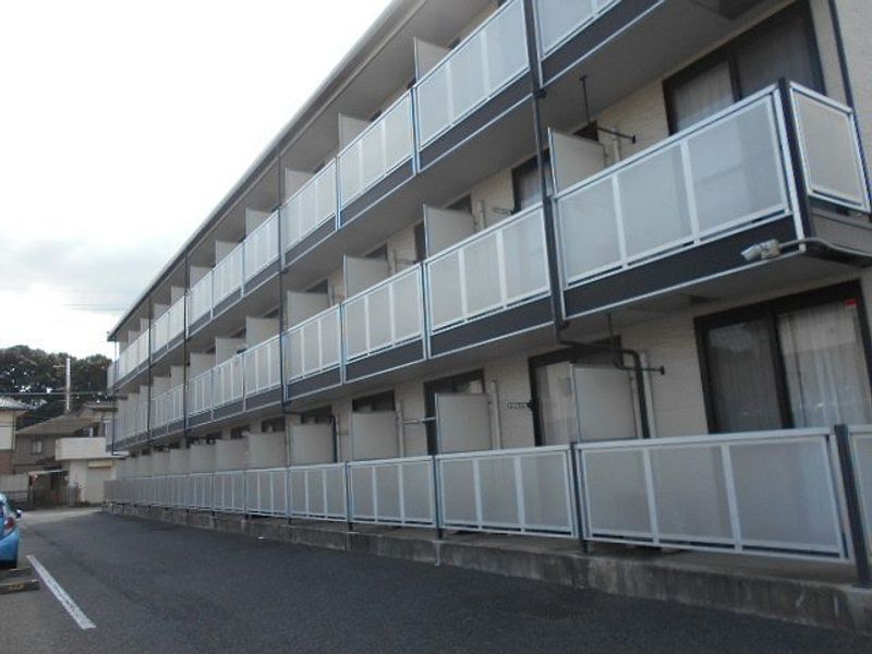 レオパレス中津川Ⅱ 外観