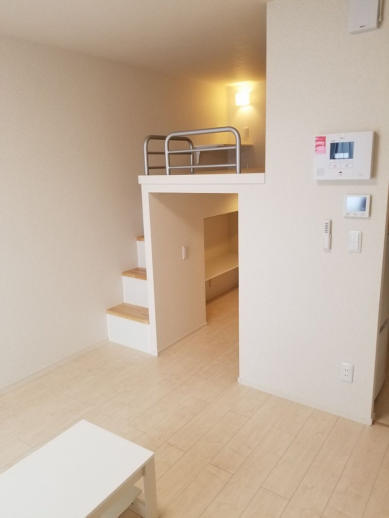 ミランダ長須賀 寝室
