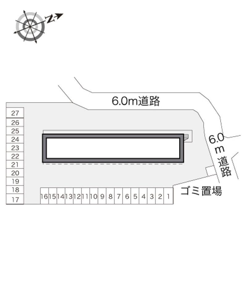 配置図