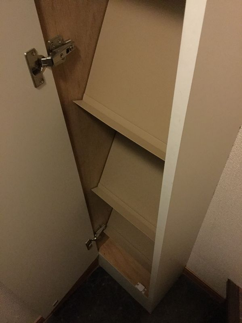 レオパレスさくら 収納