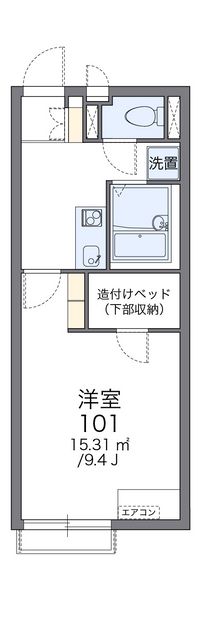 レオネクスト宝石台Ⅱ 間取り図