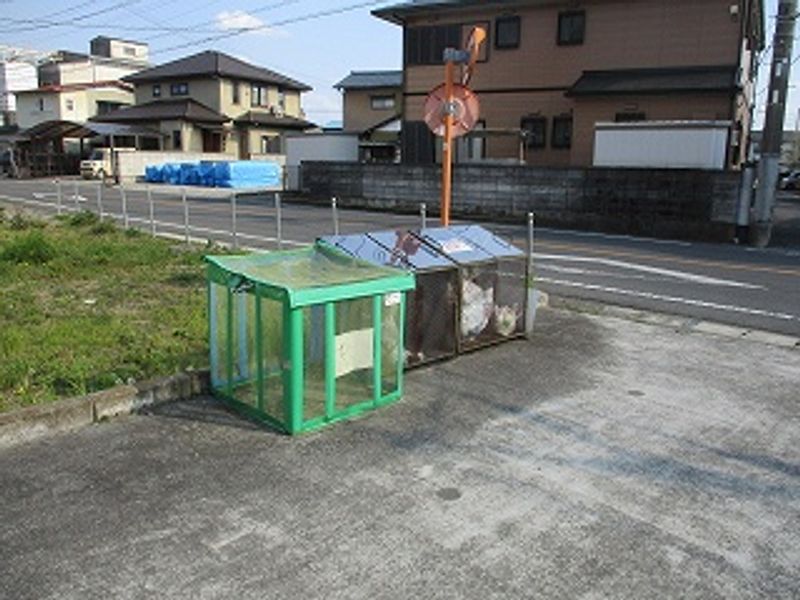 レオパレス古城 共用部分