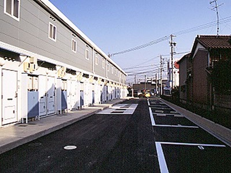 レオパレス舟入 共用部分