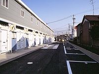 レオパレス舟入 共用部分