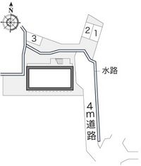 レオパレスＴＵＳＩＭＡ 駐車場