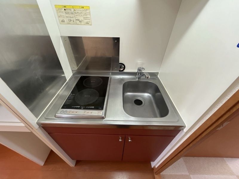 レオパレスラピュタ キッチン